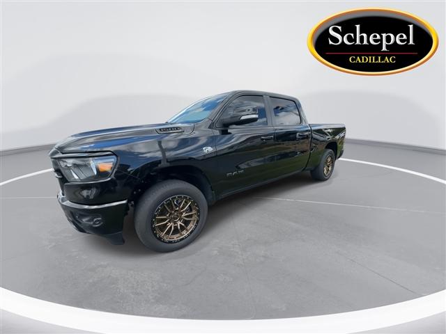used 2021 Ram 1500 car, priced at $31,255
