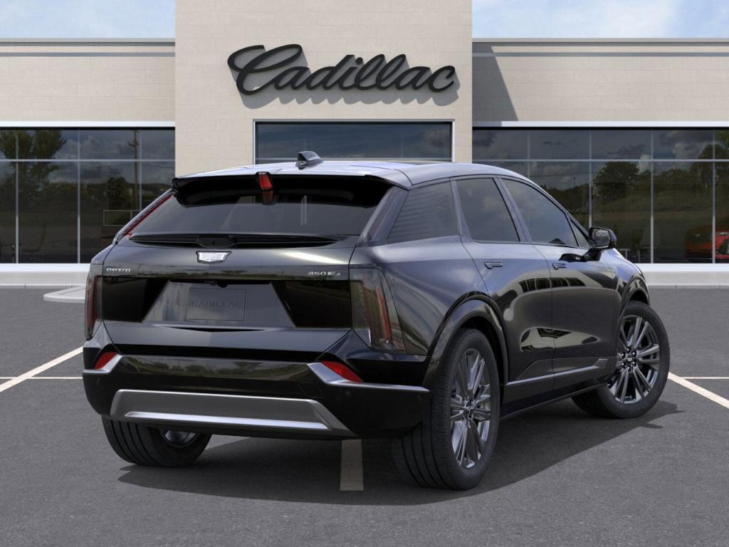 new 2026 Cadillac OPTIQ car, priced at $59,604