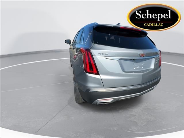 used 2024 Cadillac XT5 car, priced at $38,995