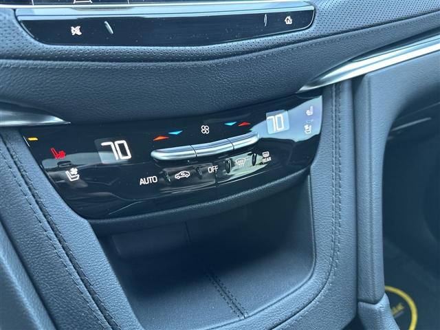 used 2024 Cadillac XT5 car, priced at $38,995