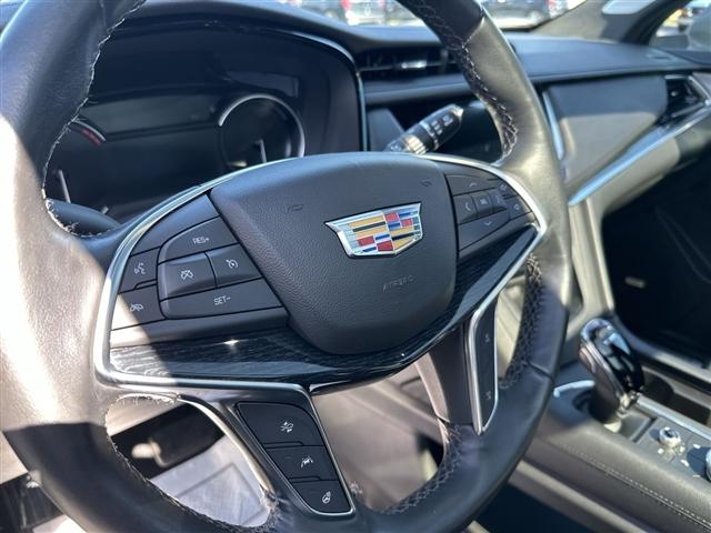used 2024 Cadillac XT5 car, priced at $38,995
