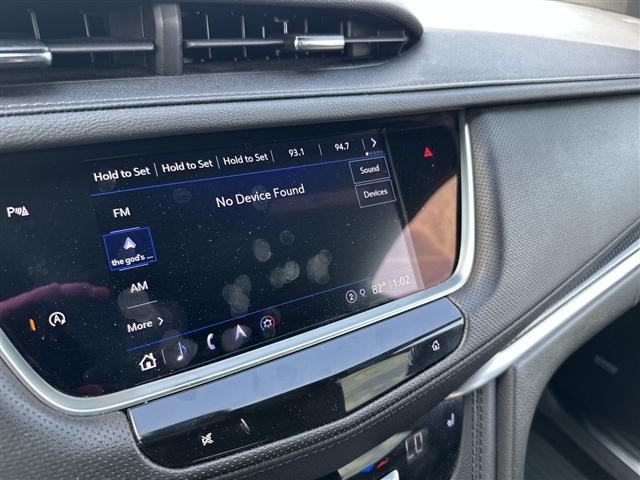 used 2023 Cadillac XT5 car, priced at $39,255