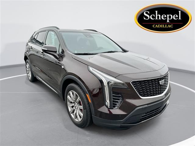 used 2021 Cadillac XT4 car, priced at $23,995