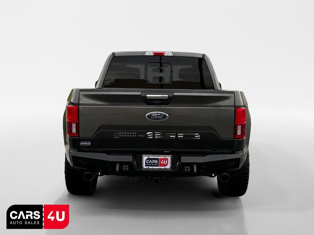 used 2020 Ford F-150 car, priced at $27,890
