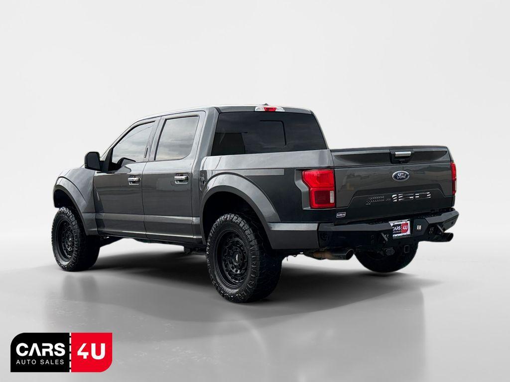 used 2020 Ford F-150 car, priced at $27,890