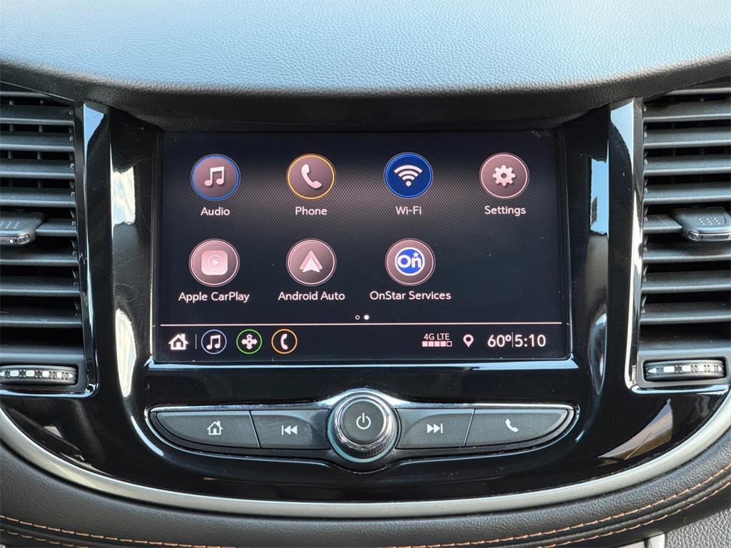 used 2021 Chevrolet Trax car, priced at $13,738