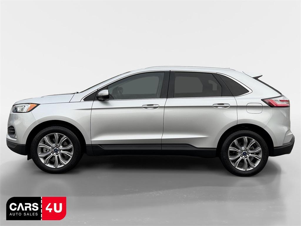 used 2019 Ford Edge car, priced at $18,587