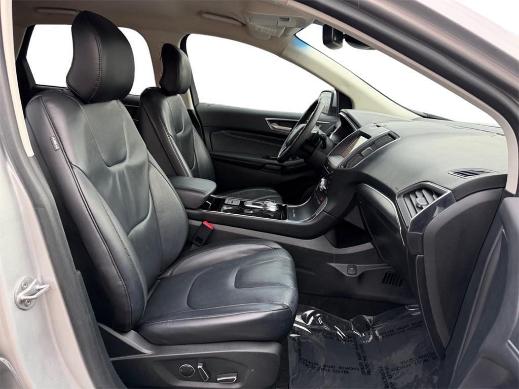 used 2019 Ford Edge car, priced at $18,587