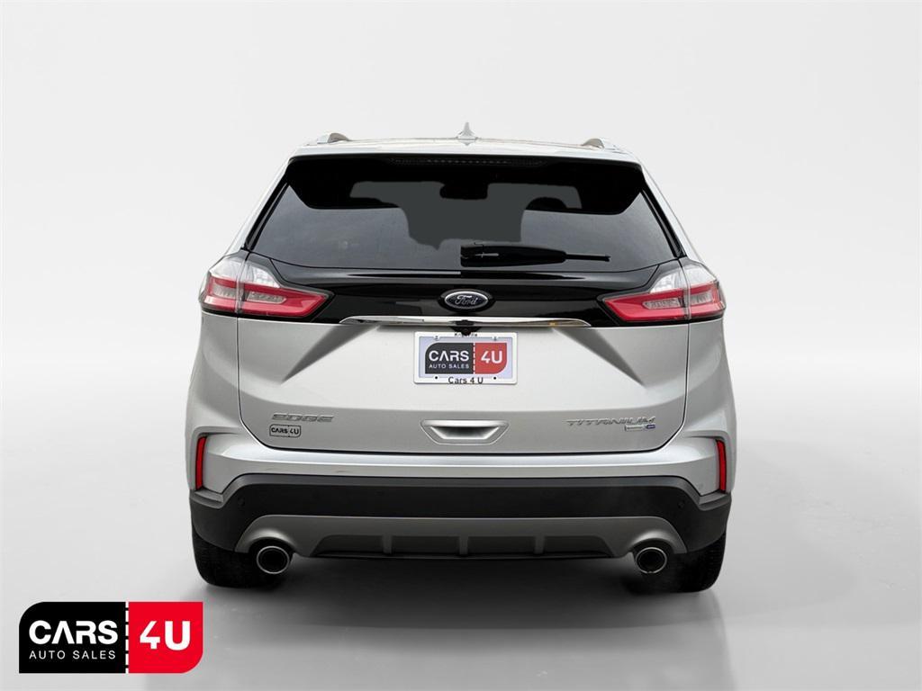 used 2019 Ford Edge car, priced at $18,587