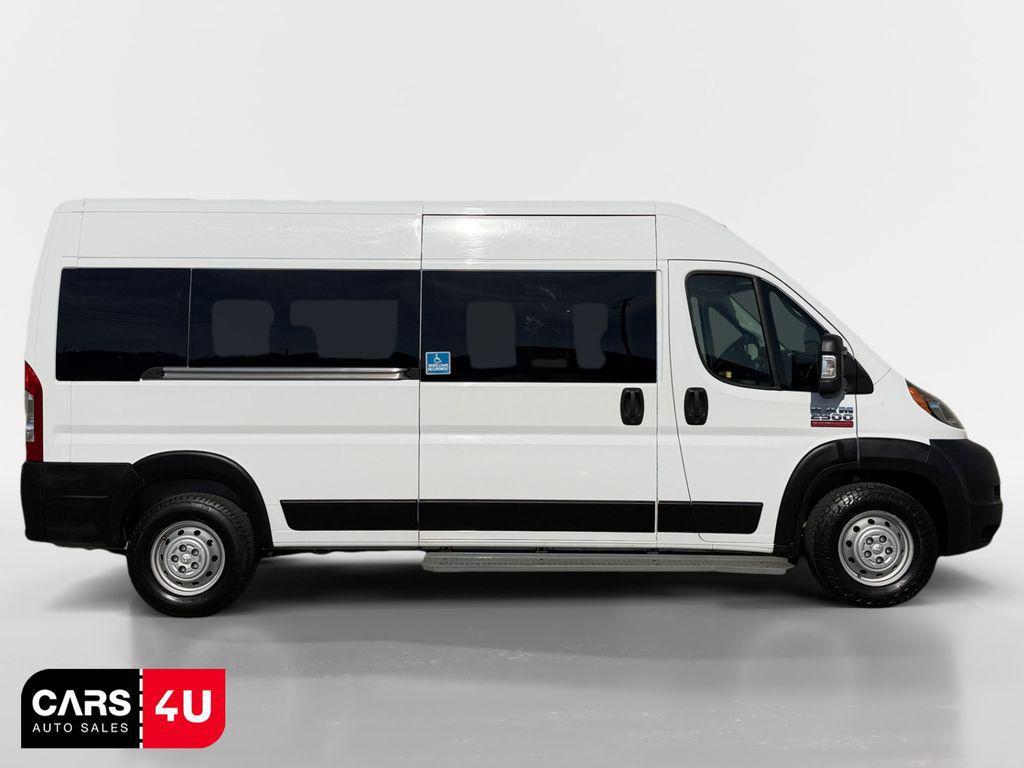 used 2021 Ram ProMaster 3500 Window Van car, priced at $33,971