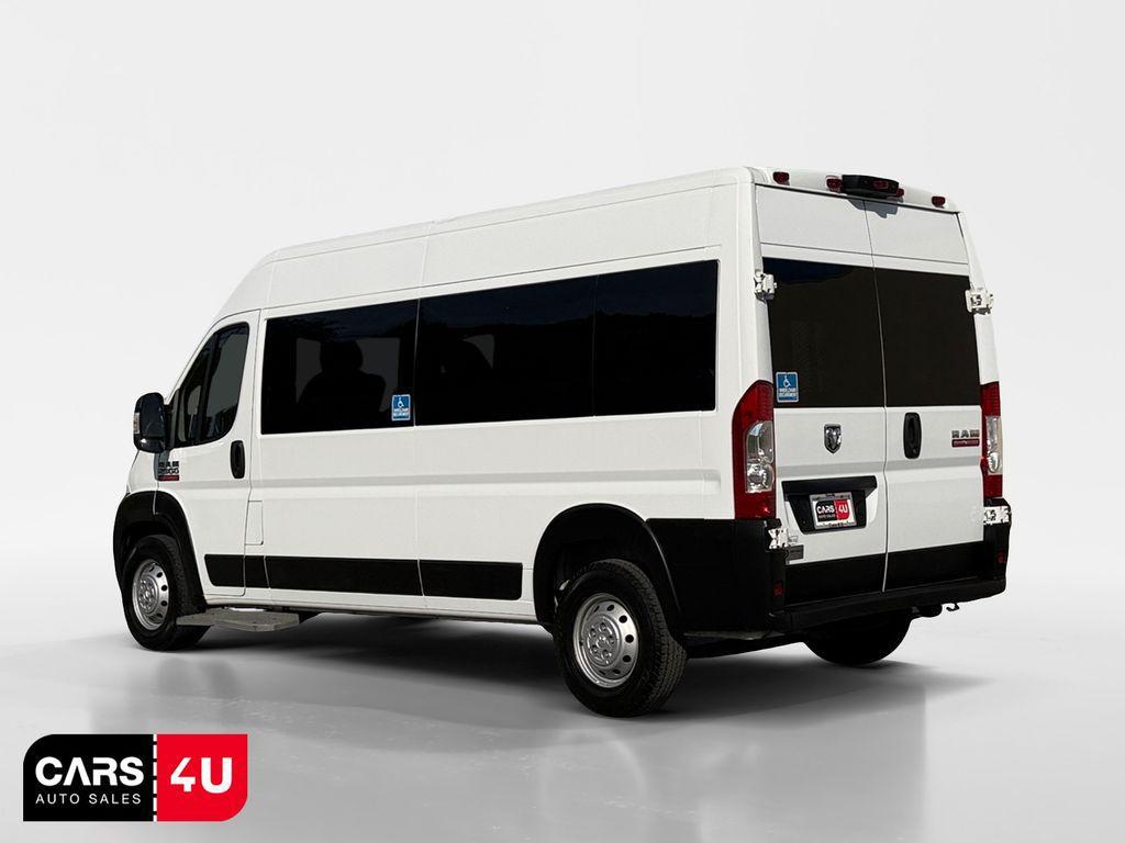 used 2021 Ram ProMaster 3500 Window Van car, priced at $33,971
