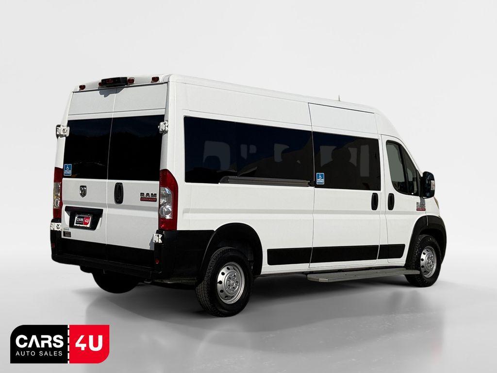 used 2021 Ram ProMaster 3500 Window Van car, priced at $33,971