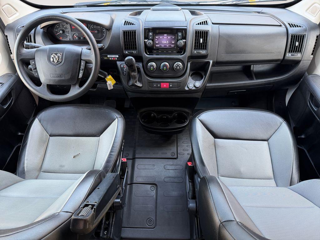 used 2021 Ram ProMaster 3500 Window Van car, priced at $33,971