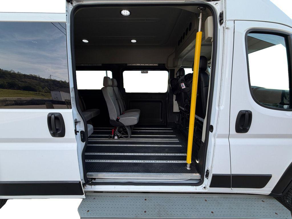 used 2021 Ram ProMaster 3500 Window Van car, priced at $33,971