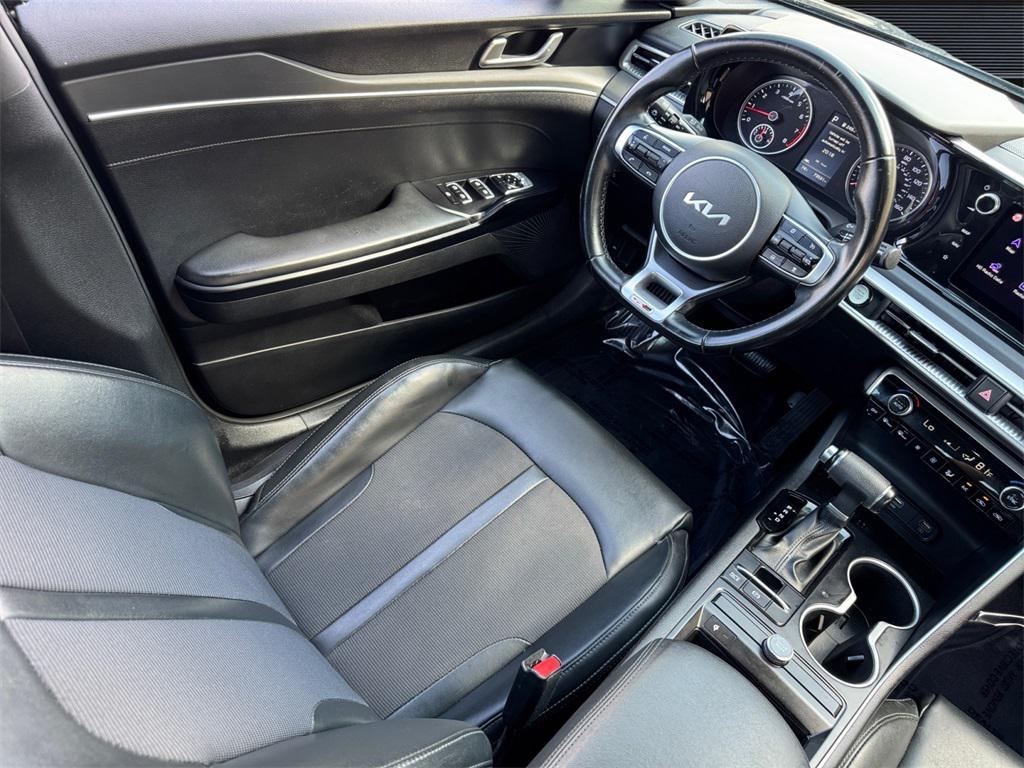 used 2022 Kia K5 car, priced at $20,911