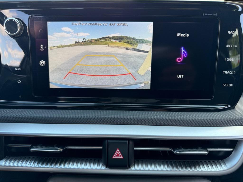 used 2022 Kia K5 car, priced at $20,911