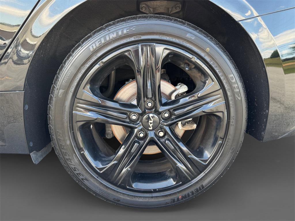 used 2022 Kia K5 car, priced at $20,911