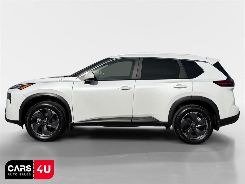 used 2024 Nissan Rogue car, priced at $23,421