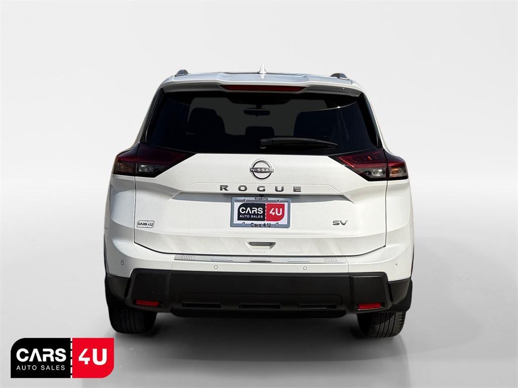used 2024 Nissan Rogue car, priced at $23,421