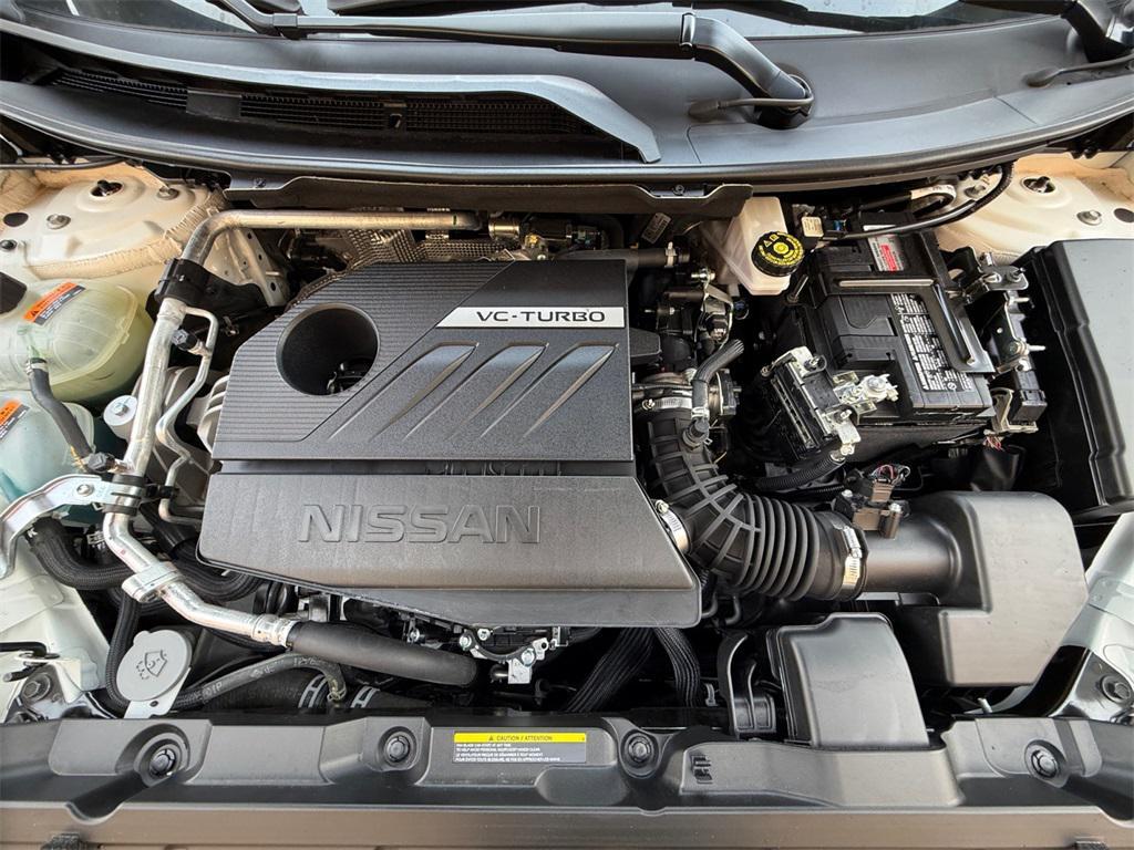 used 2024 Nissan Rogue car, priced at $23,421