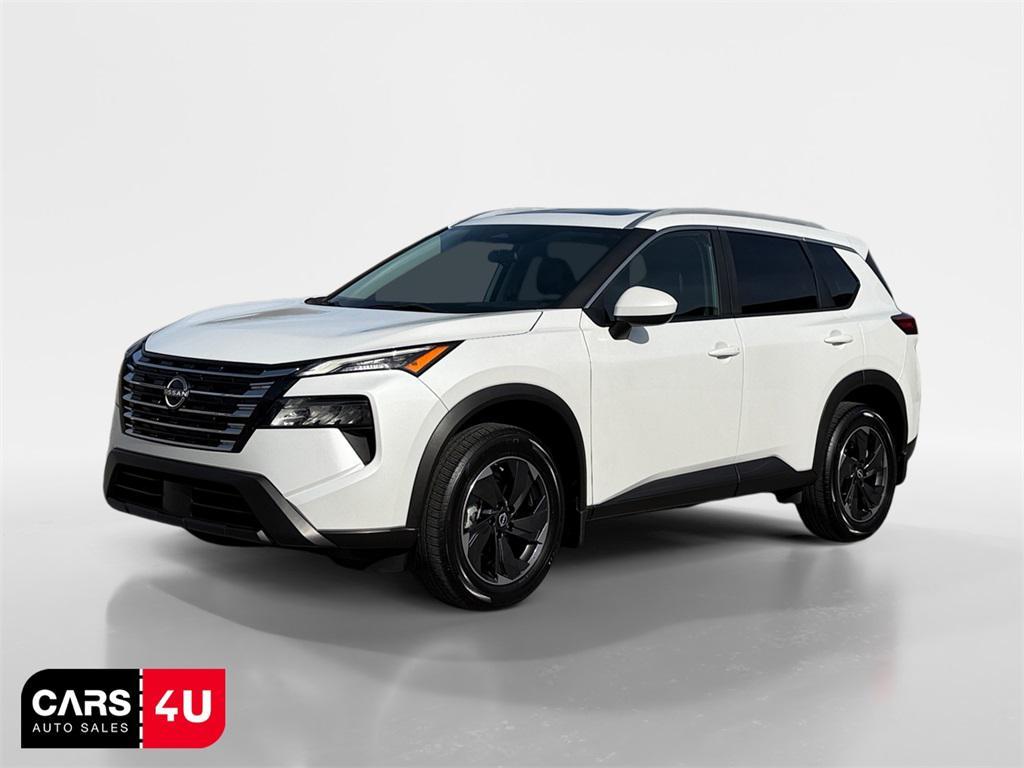 used 2024 Nissan Rogue car, priced at $23,421