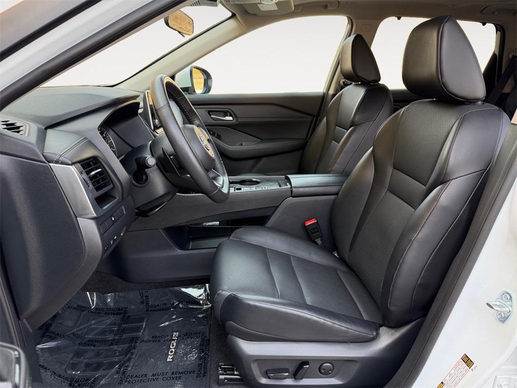 used 2024 Nissan Rogue car, priced at $23,421