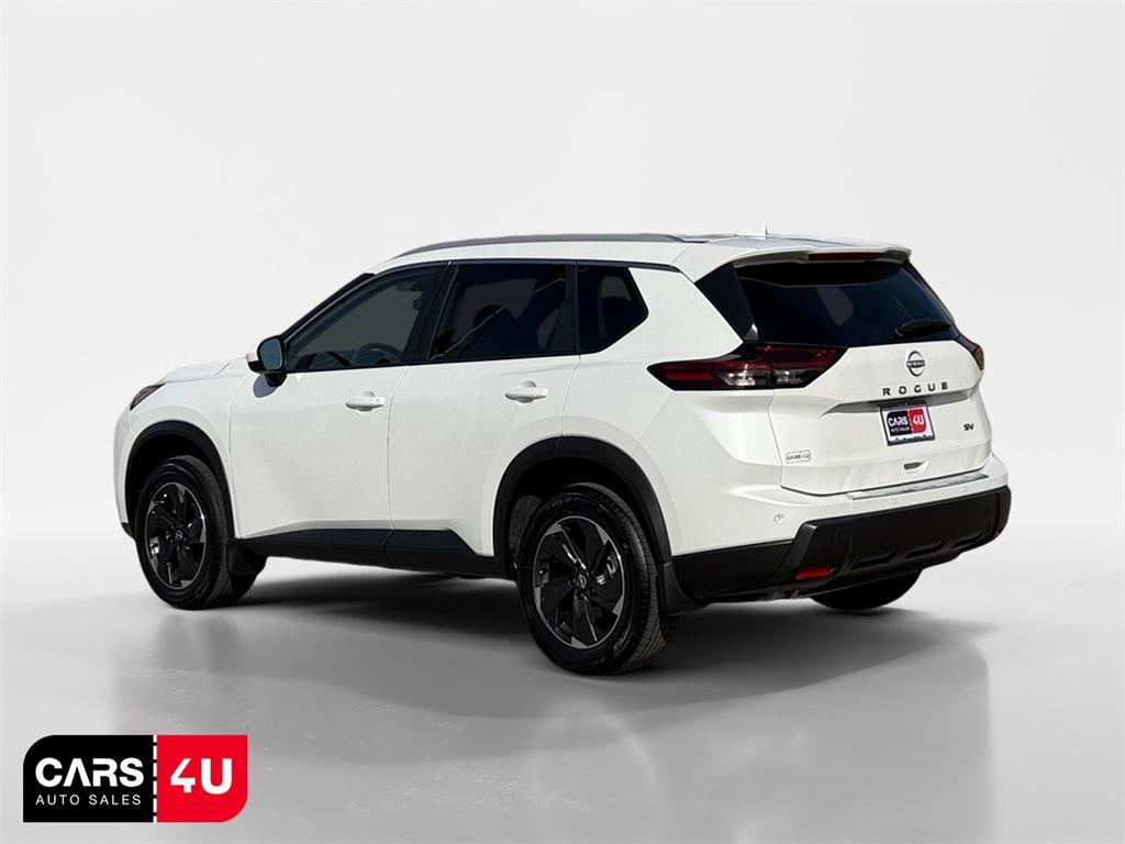 used 2024 Nissan Rogue car, priced at $23,421