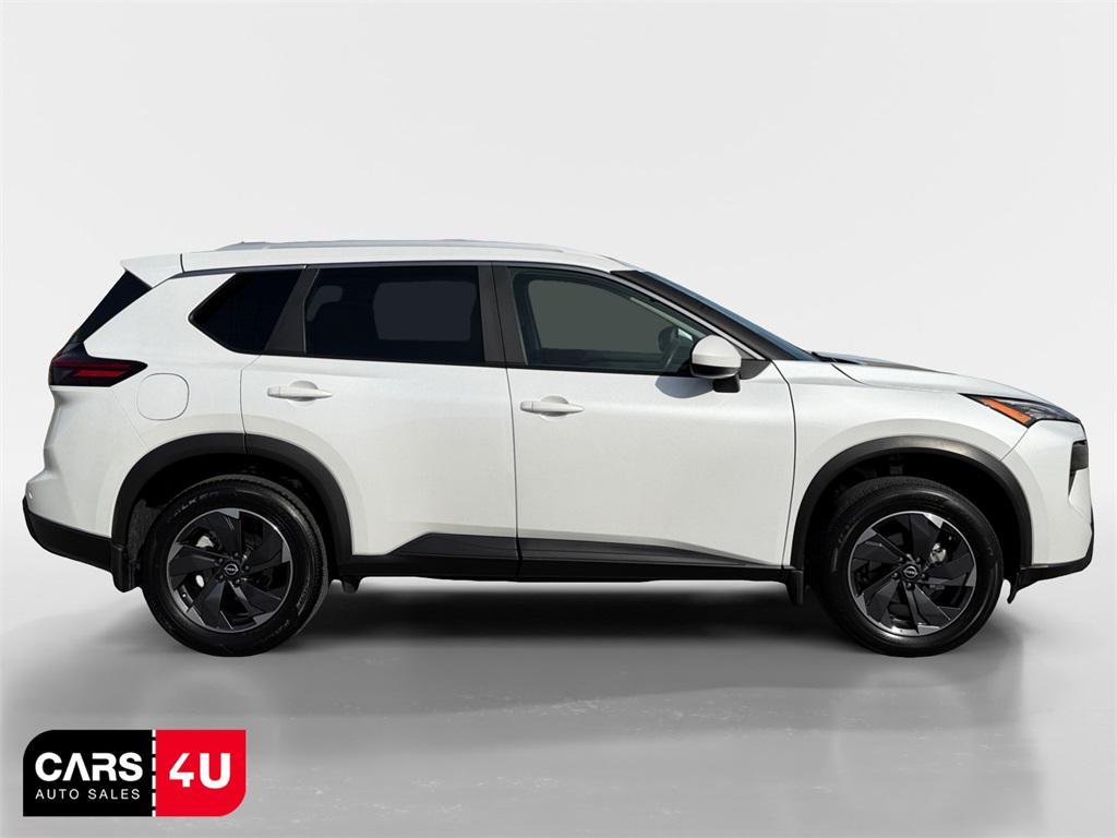 used 2024 Nissan Rogue car, priced at $23,421