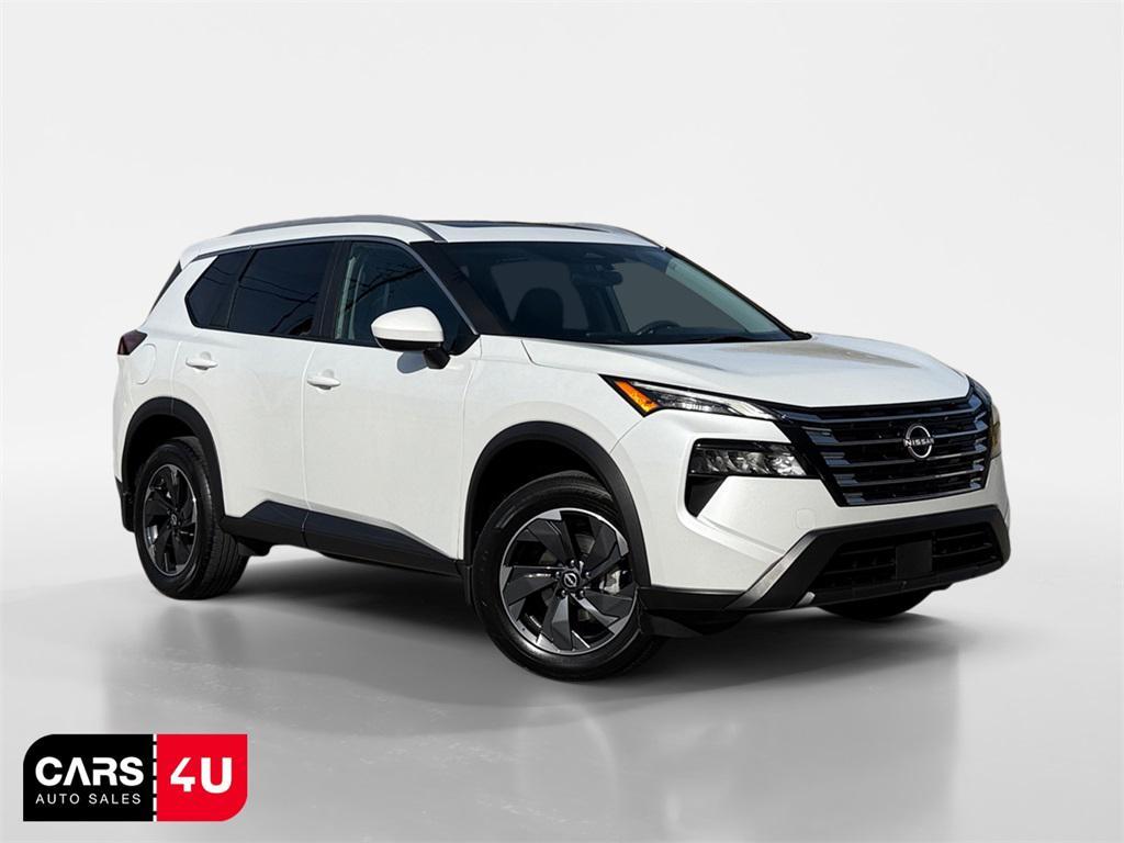 used 2024 Nissan Rogue car, priced at $23,421