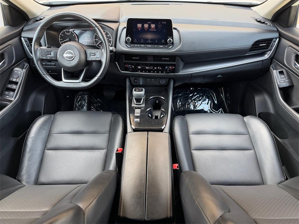 used 2024 Nissan Rogue car, priced at $23,421