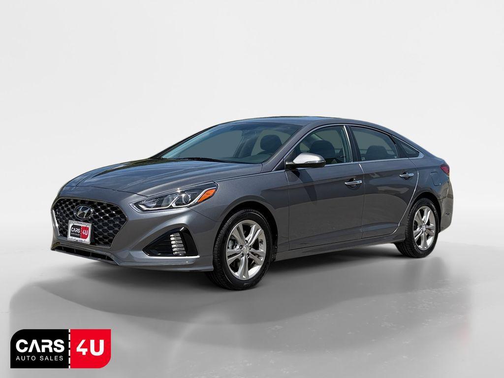 used 2018 Hyundai Sonata car, priced at $10,980