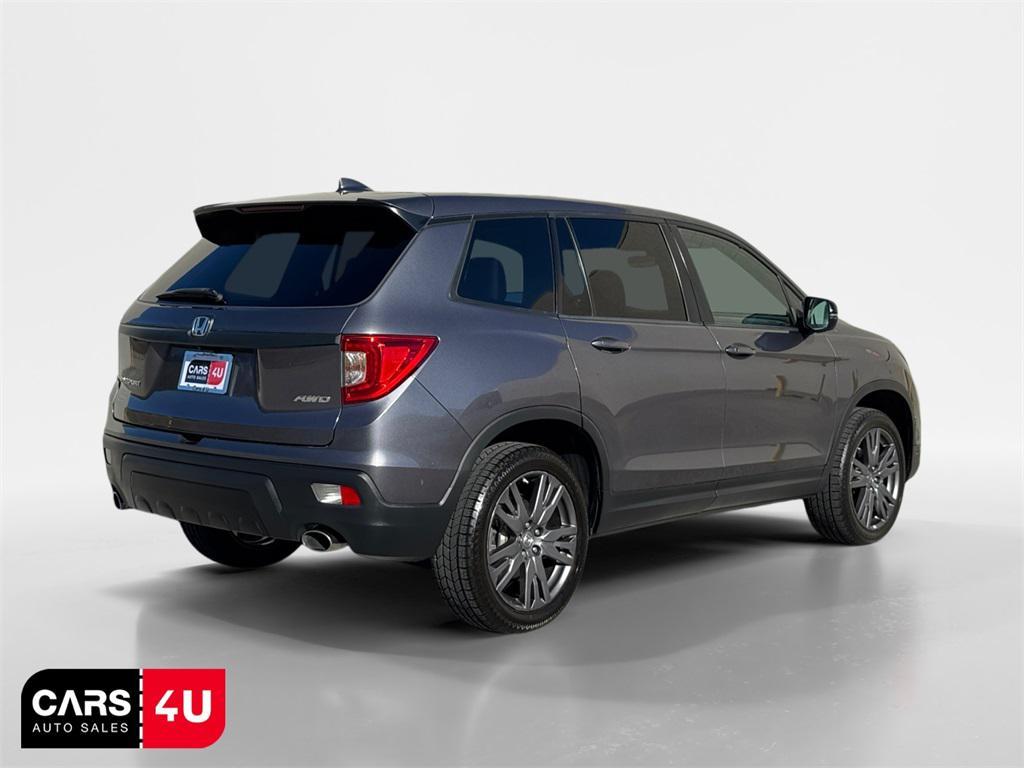 used 2021 Honda Passport car, priced at $20,724