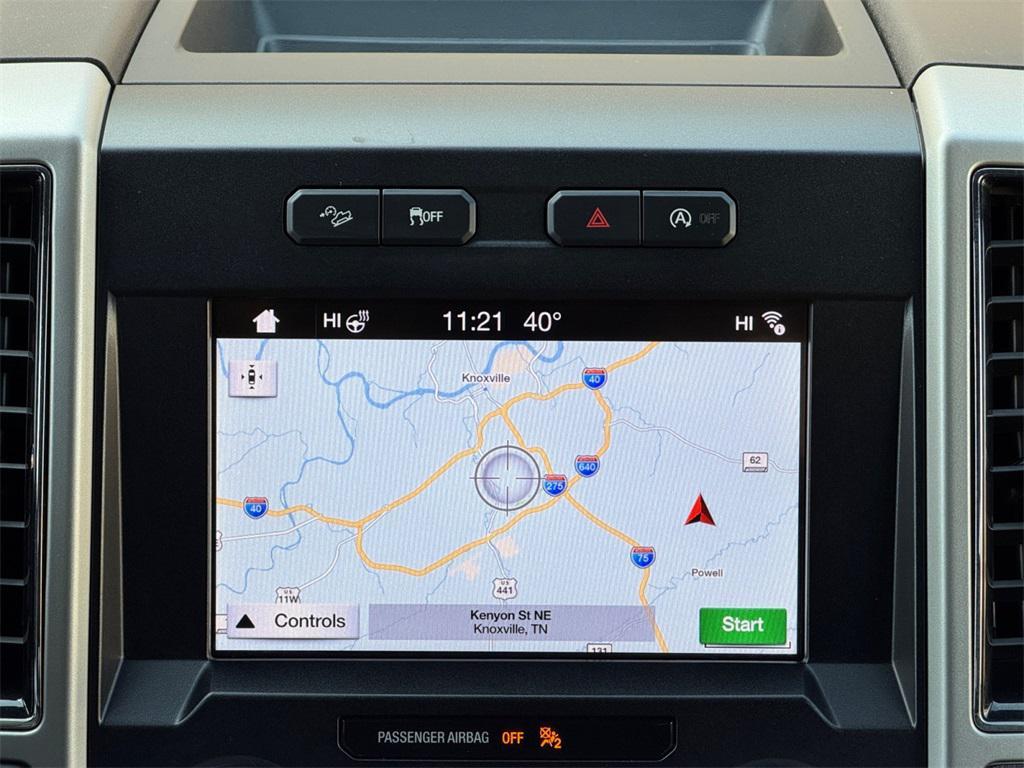 used 2019 Ford F-150 car, priced at $31,640