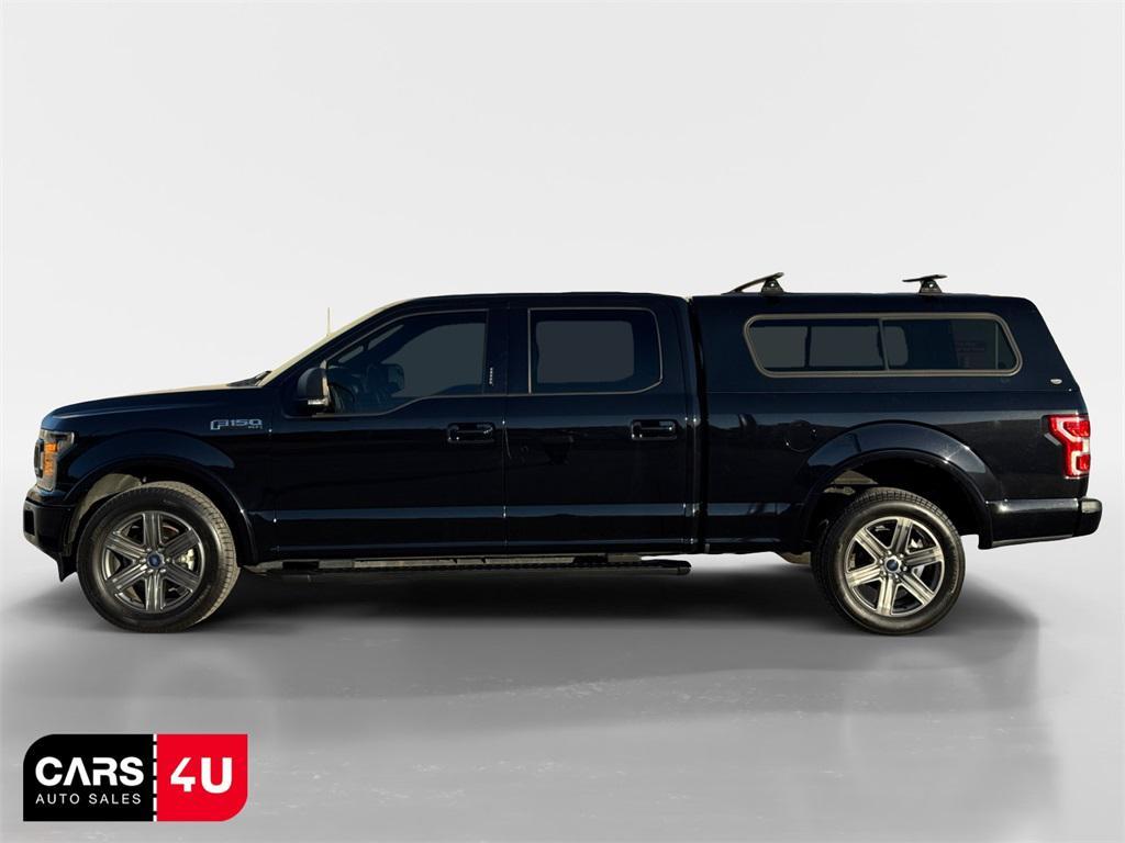 used 2020 Ford F-150 car, priced at $26,514