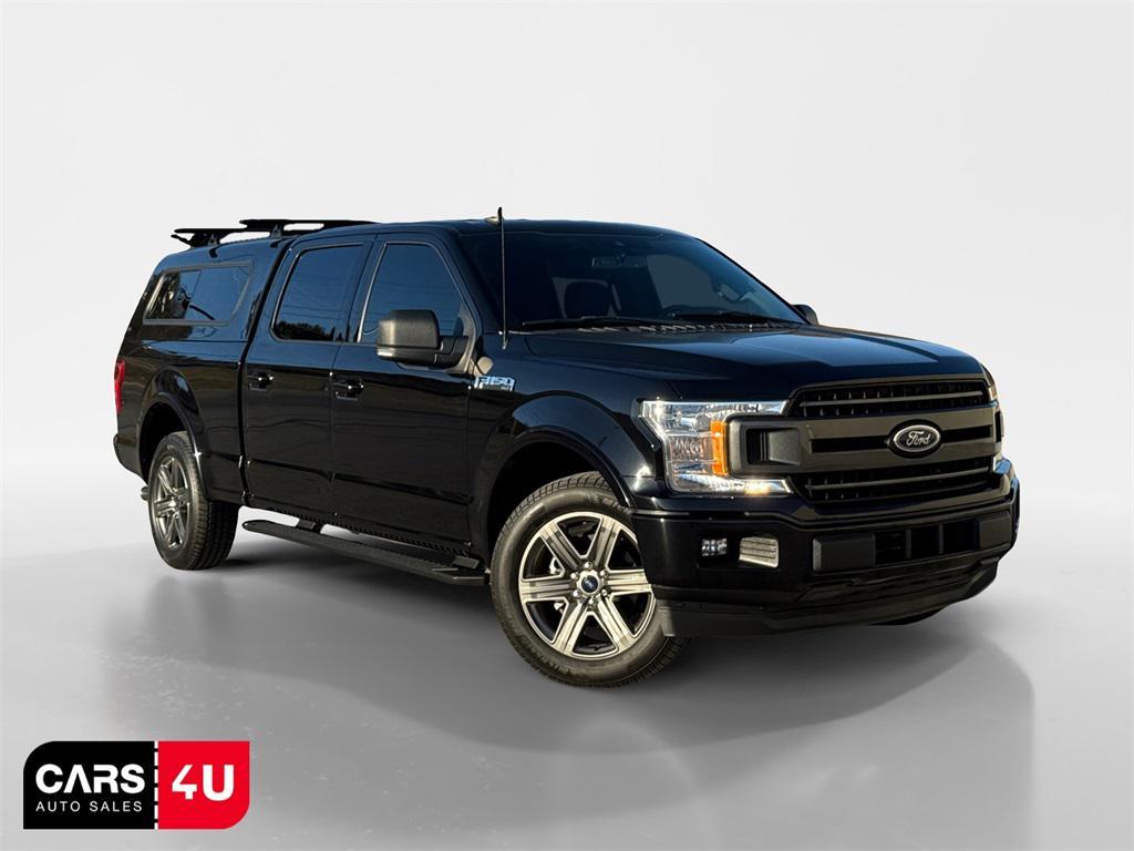 used 2020 Ford F-150 car, priced at $26,514