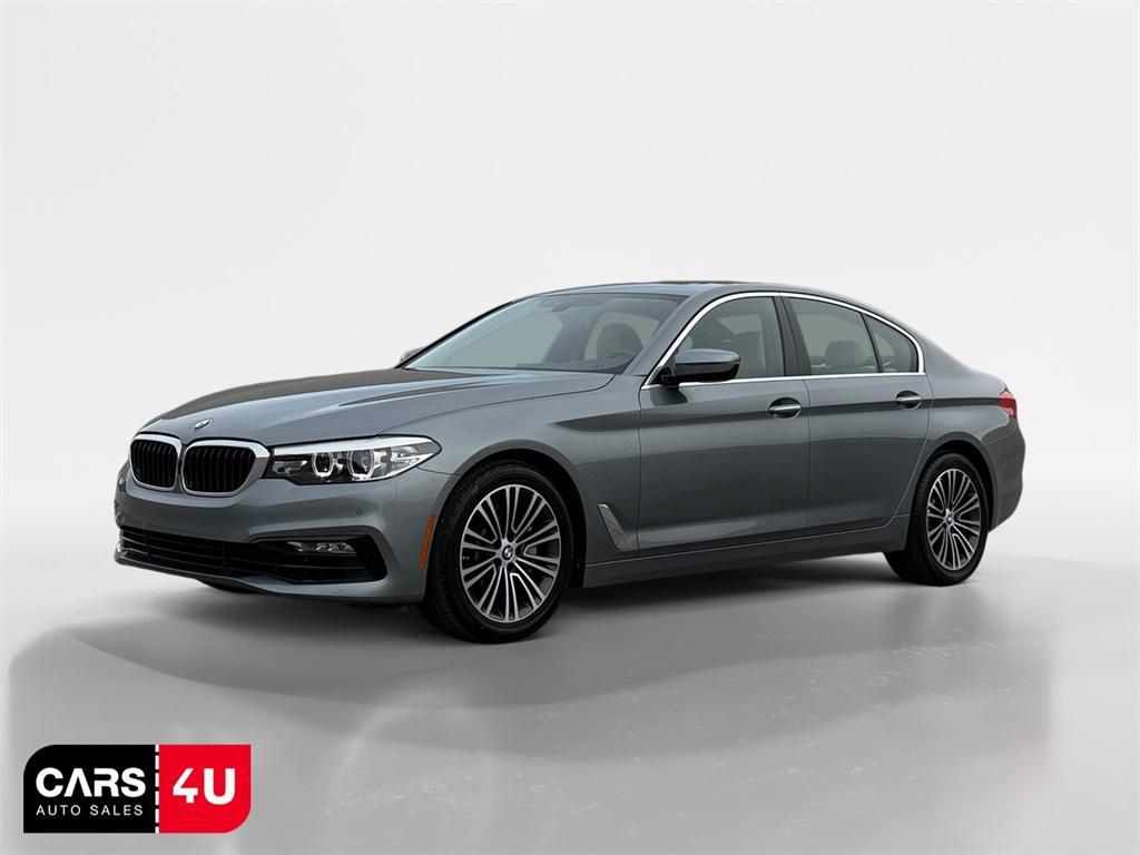 used 2017 BMW 530 car, priced at $17,253