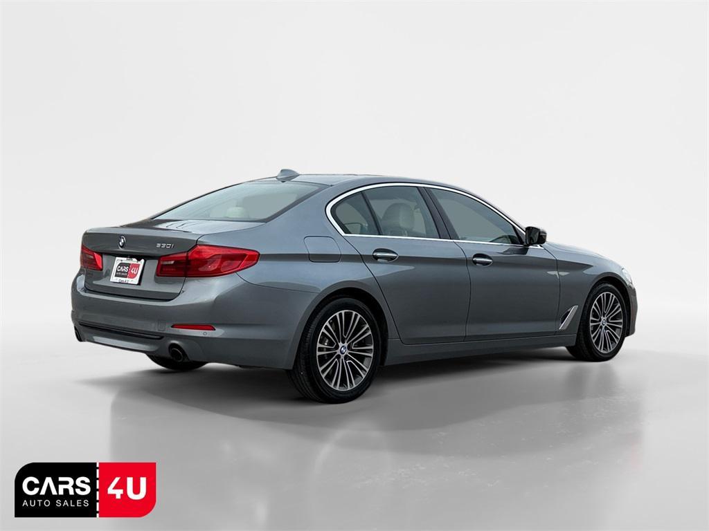 used 2017 BMW 530 car, priced at $17,253