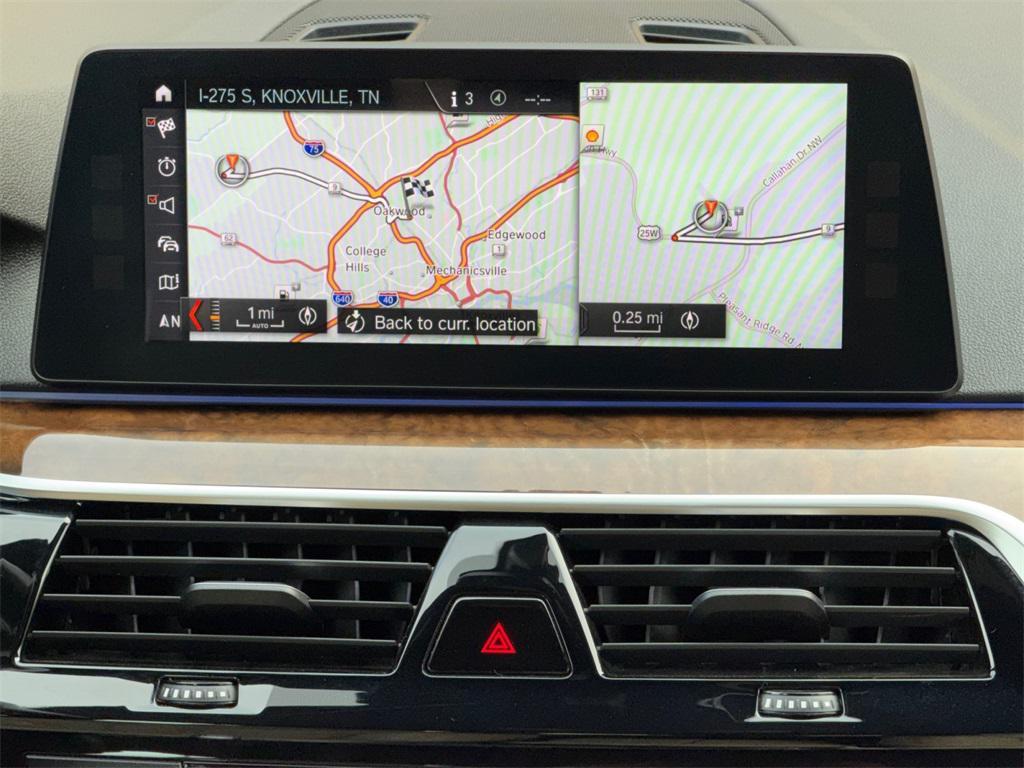 used 2017 BMW 530 car, priced at $17,253