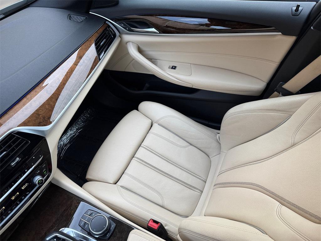 used 2017 BMW 530 car, priced at $17,253