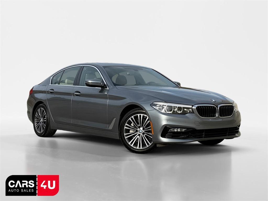 used 2017 BMW 530 car, priced at $17,253