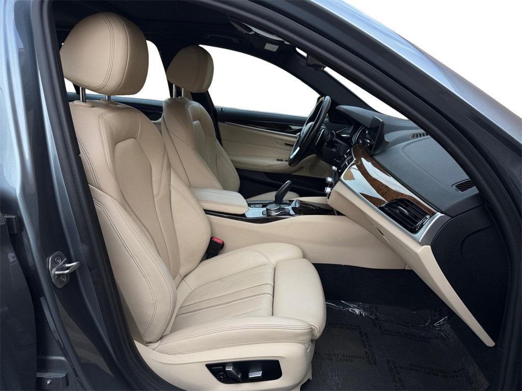 used 2017 BMW 530 car, priced at $17,253