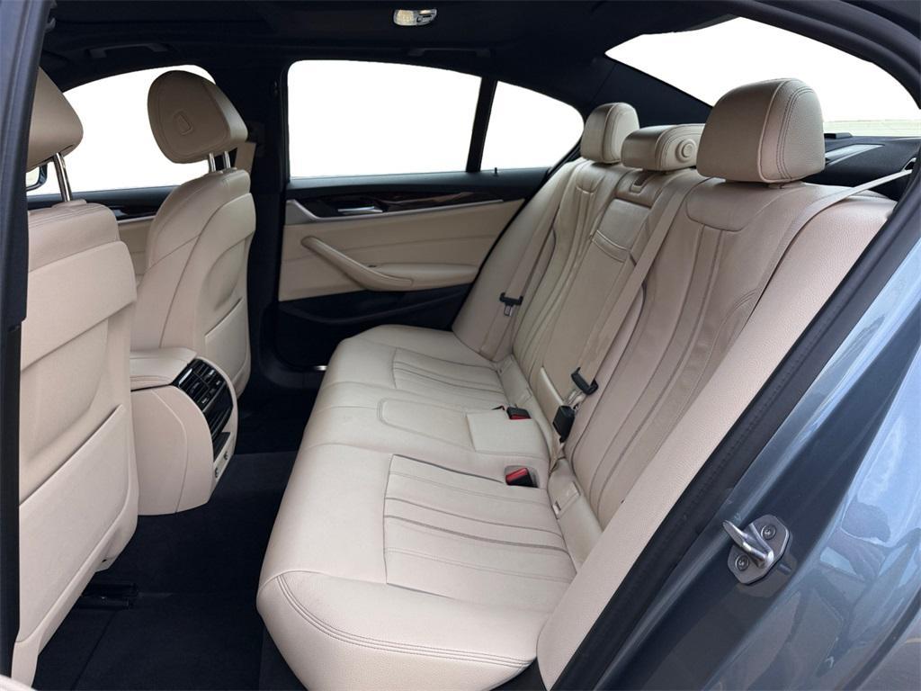 used 2017 BMW 530 car, priced at $17,253
