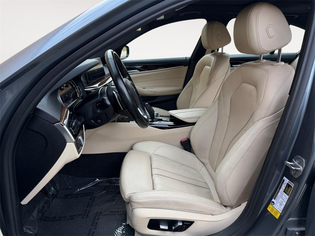 used 2017 BMW 530 car, priced at $17,253