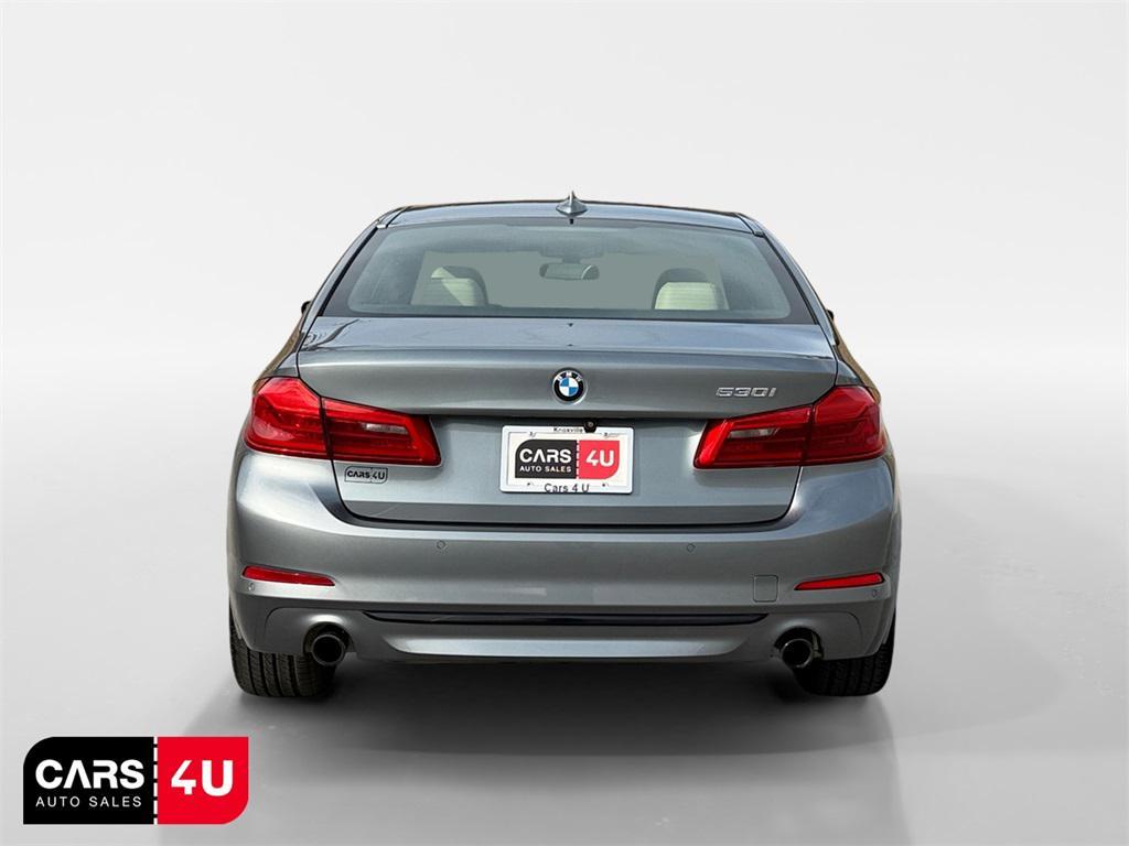 used 2017 BMW 530 car, priced at $17,253