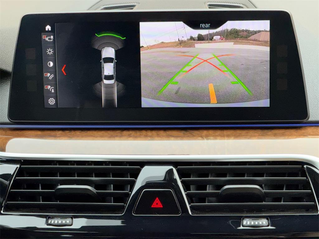 used 2017 BMW 530 car, priced at $17,253