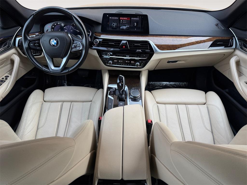 used 2017 BMW 530 car, priced at $17,253