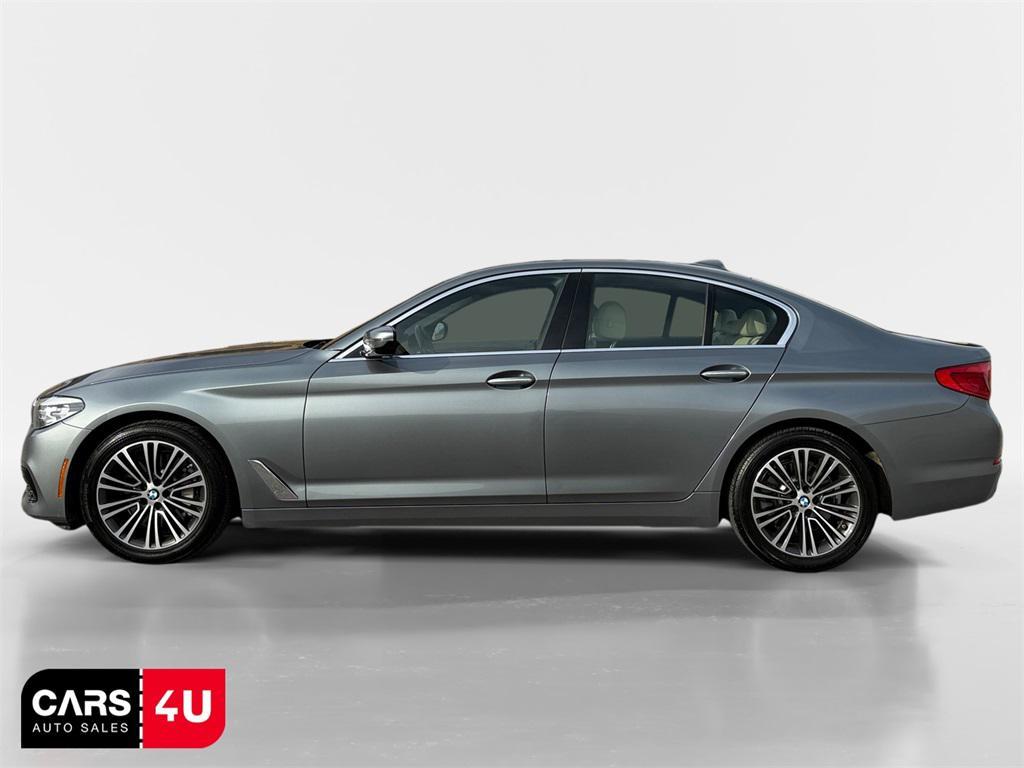 used 2017 BMW 530 car, priced at $17,253