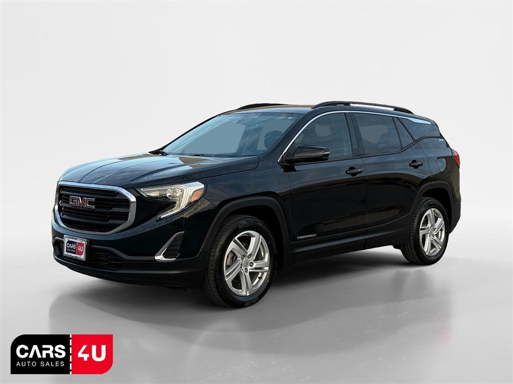 used 2019 GMC Terrain car, priced at $17,392