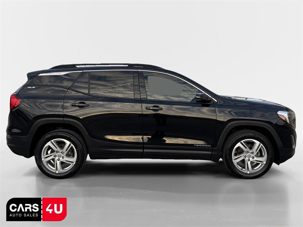 used 2019 GMC Terrain car, priced at $17,392