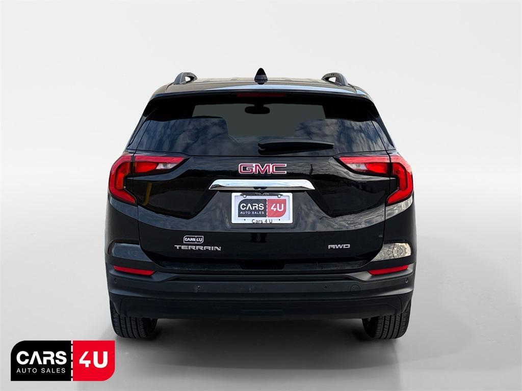 used 2019 GMC Terrain car, priced at $17,392